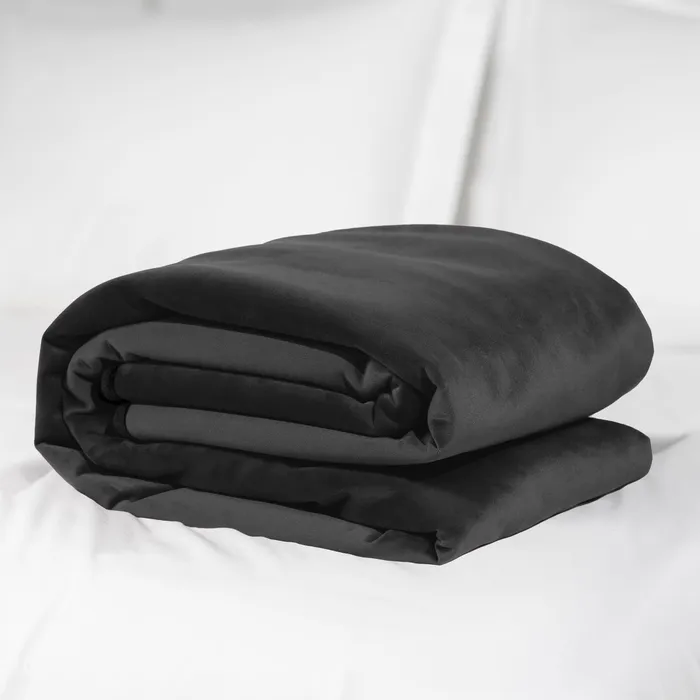Anal Liberator Fascinator Throw Black Velvish Travel Size