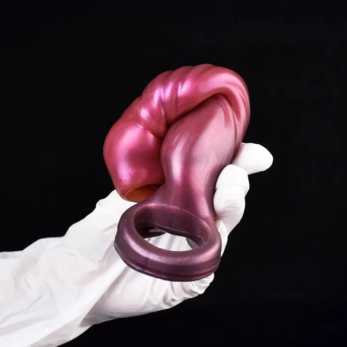 Chilalea Fantasy Monster Penis Sleeve Male Cock Extender DirtyToyz Male Sex Toys