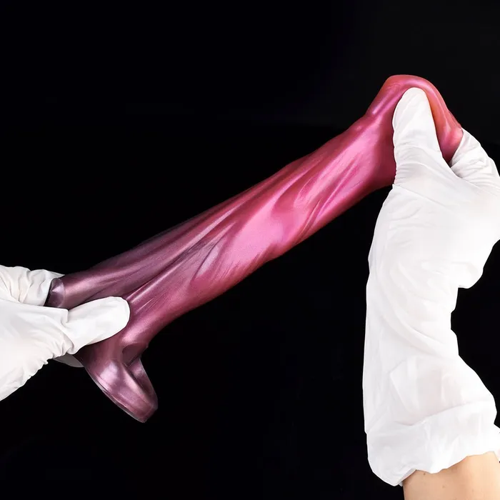 Chilalea Fantasy Monster Penis Sleeve Male Cock Extender DirtyToyz Male Sex Toys