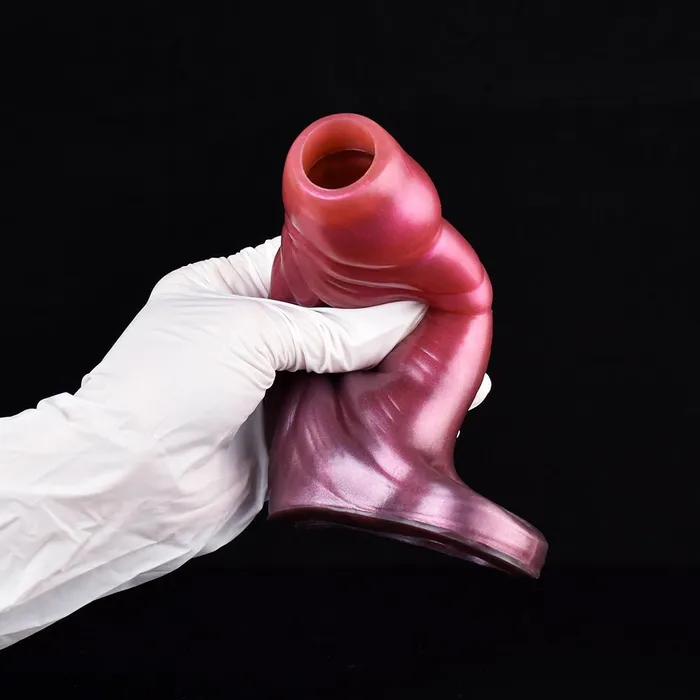 Chilalea Fantasy Monster Penis Sleeve Male Cock Extender DirtyToyz Male Sex Toys