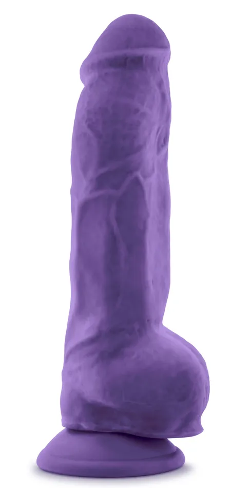 Dildos Blush Novelties Au Naturel Bold Big Boy 10 Inch Dildo Purple Dildos Blush Novelties Au Naturel Bold Big Boy 10 Inch Dildo Purple