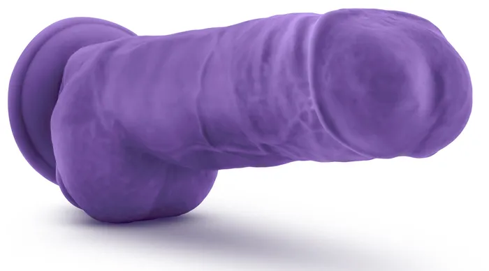 Dildos Blush Novelties Au Naturel Bold Big Boy 10 Inch Dildo Purple Dildos Blush Novelties Au Naturel Bold Big Boy 10 Inch Dildo Purple
