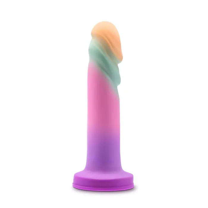 Female Sex Toys Blush Avant Realistic Dildo Sunrise Gaze Sherbet