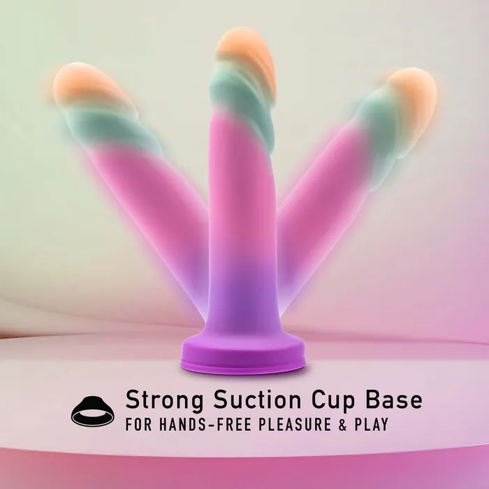 Female Sex Toys Blush Avant Realistic Dildo Sunrise Gaze Sherbet
