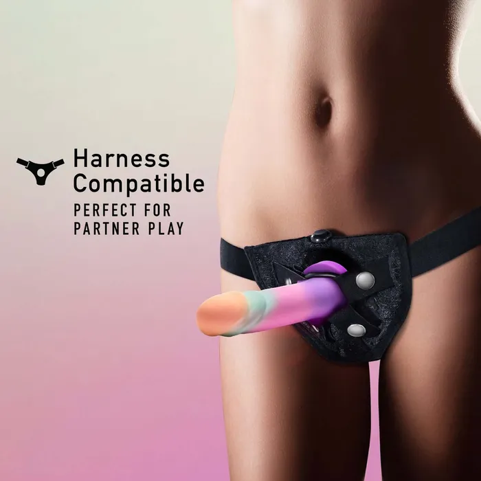 Female Sex Toys Blush Avant Realistic Dildo Sunrise Gaze Sherbet