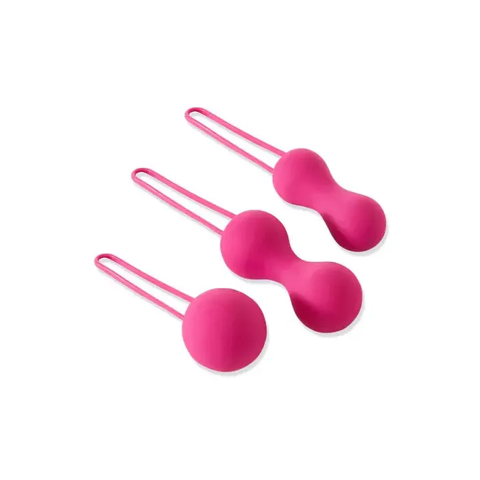 Je Joue Ami Kegel Balls Pink Kegel Exercise Pelvic Floor Je Joue Female Sex Toys
