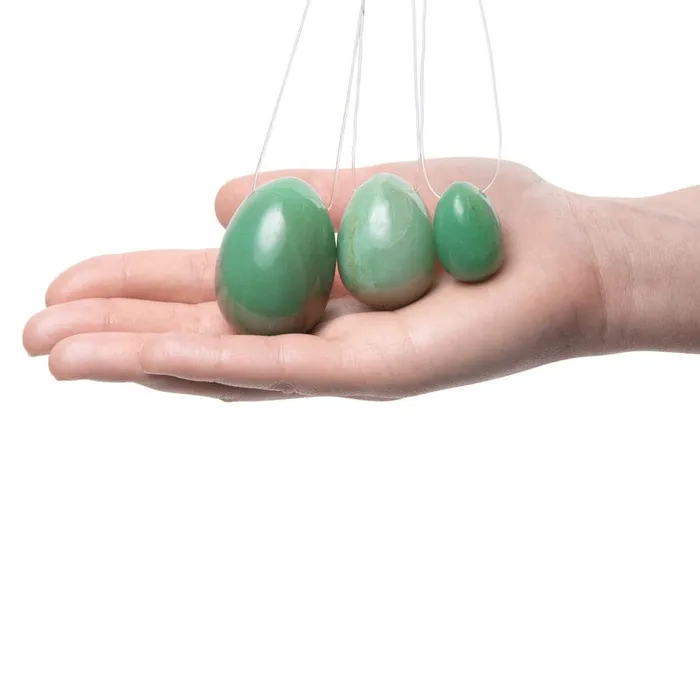 La Gemmes Yoni Egg Set Jade Various Toy Brands Female Sex Toys