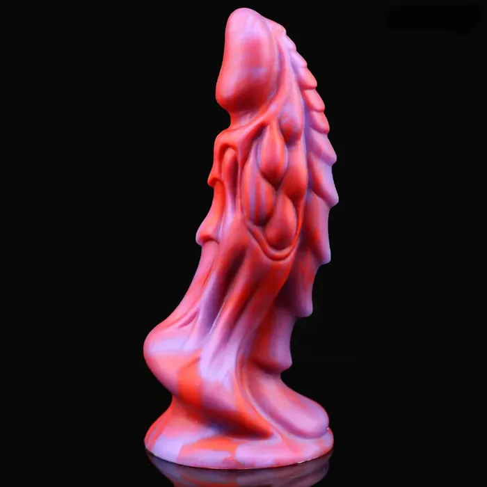 Monster Dildos Butt Plug Exotic Huge Dragon Dildo Knotted G Spot Prostate Sex Toys Domlust Anal