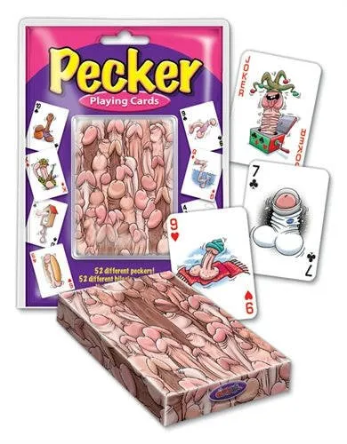 Ozze Creations Vibrators Pecker Playing Cards