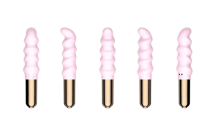 Vibrators Voodoo Toys Hello Sexy Be Twisted Cherry Blossom
