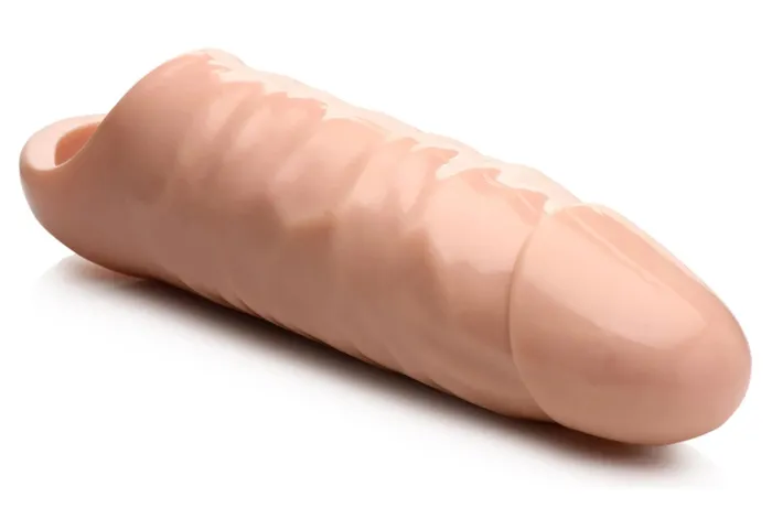XR Brands Male Sex Toys 7 Inch Wide Penis Extension