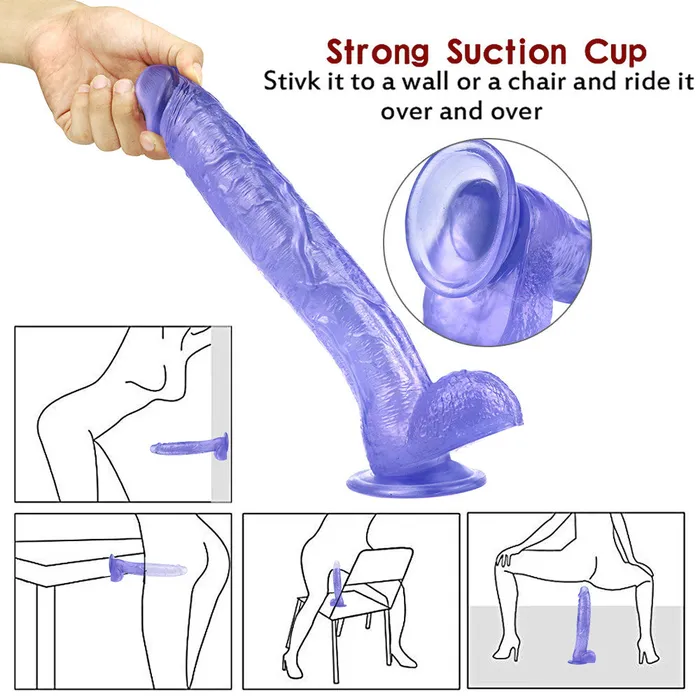  10 inch crooked mouth blue dildo Dildos