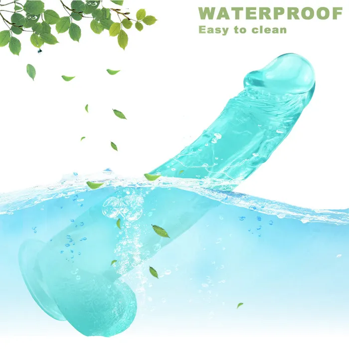 12 inch green huge thick dildo Dildos
