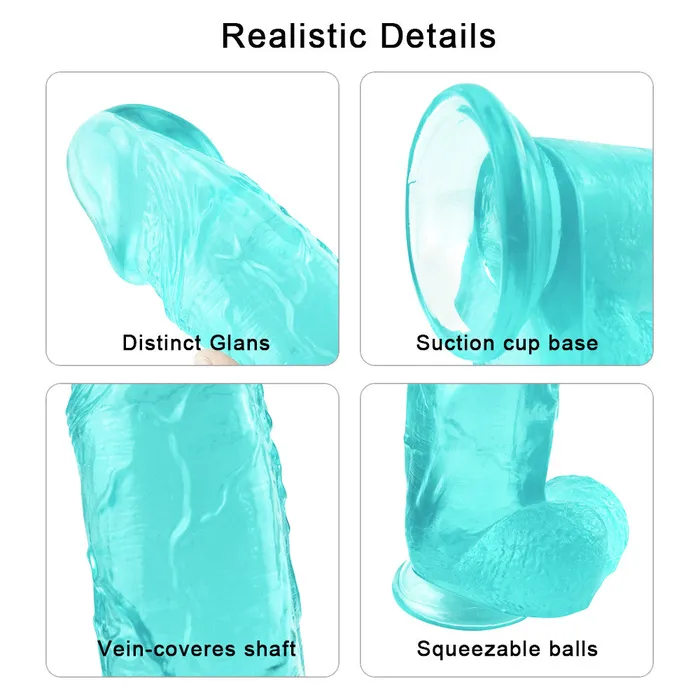 12 inch green huge thick dildo Dildos