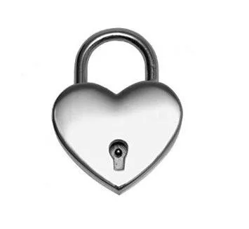 9735K Under Lock Key Chrome Heart Padlock MEGA Deal SubShop Bondage and Fetish Superstore Dildos