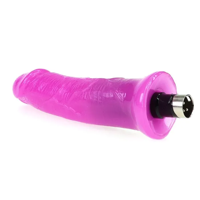 9944M 68 Purple Realistic Dildo Attachment for Sex Machine Moonwell Female Sex Toys