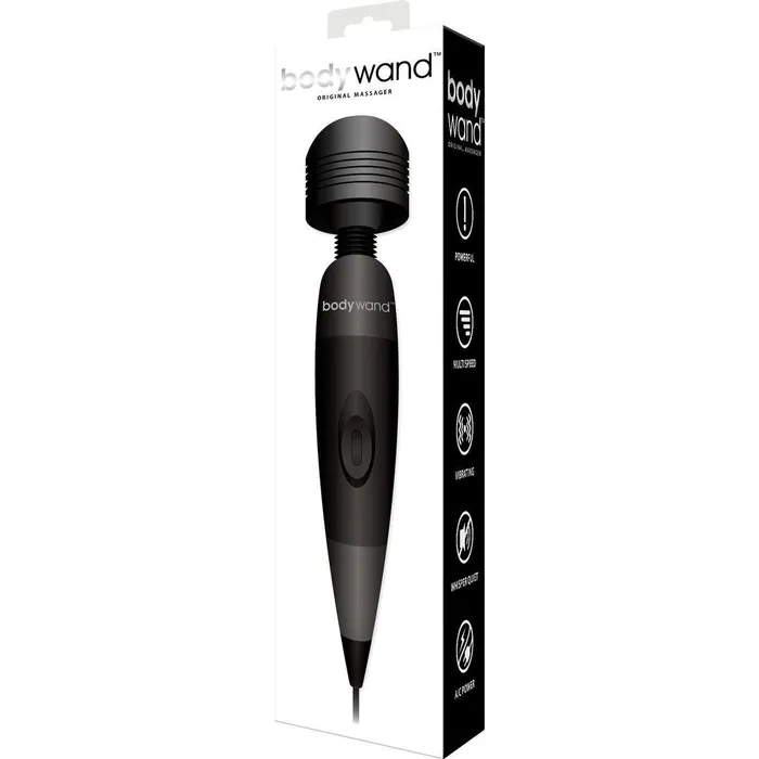 Bodywand Original Massager Black XGEN Anal