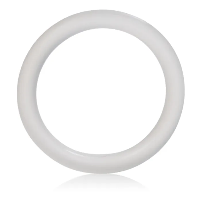 CalExotics Silicone Support Rings Clear Anal