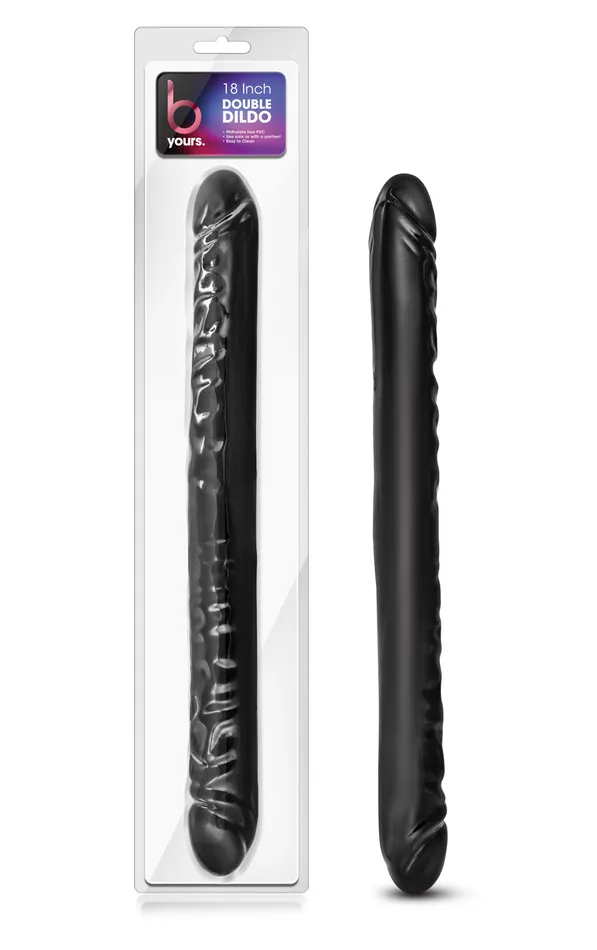 Dildos Blush Novelties 18Inch Flexible Double Dildo for Endless Fun and Adventure