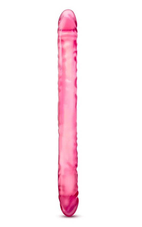 Dildos Blush Novelties 18Inch Flexible Double Dildo for Endless Fun and Adventure