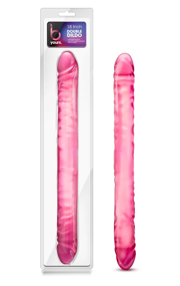 Dildos Blush Novelties 18Inch Flexible Double Dildo for Endless Fun and Adventure
