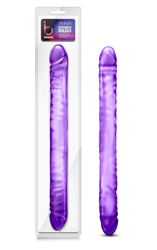 Dildos Blush Novelties 18Inch Flexible Double Dildo for Endless Fun and Adventure
