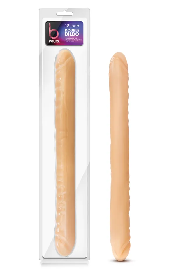 Dildos Blush Novelties 18Inch Flexible Double Dildo for Endless Fun and Adventure