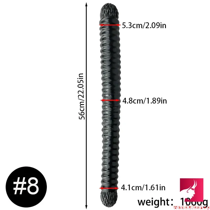 Dildos Weadultshop Multiple Lengths Dual Ended Dildo For Double Penetration Toy