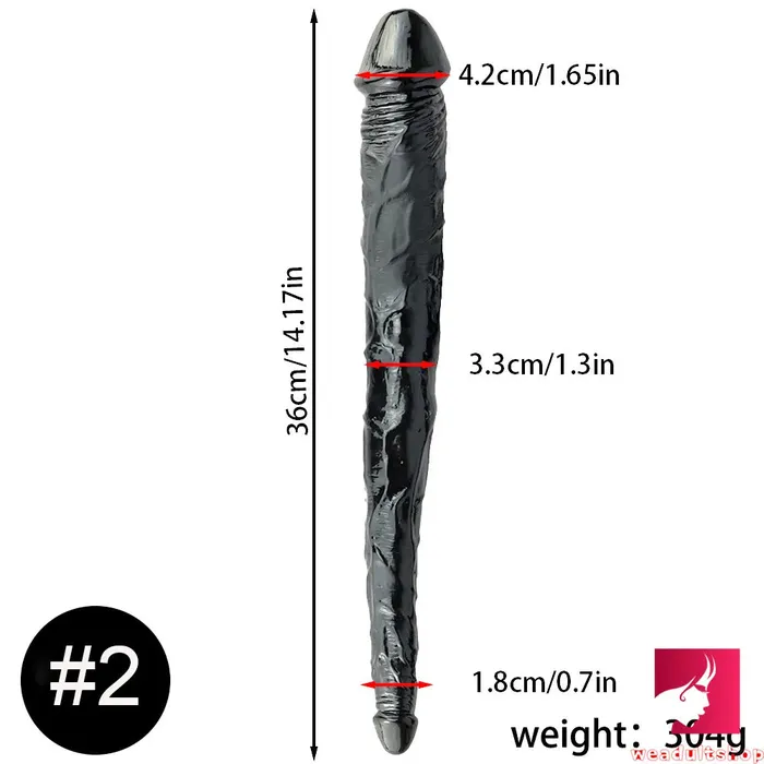 Dildos Weadultshop Multiple Lengths Dual Ended Dildo For Double Penetration Toy