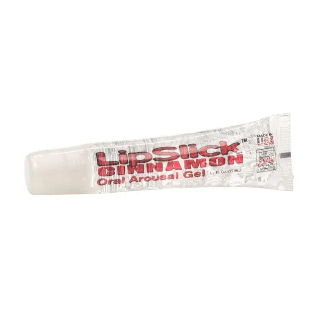 Enhancers CalExotics 7414C Lipslick Cinnamon Oral Arousal Gel LAST CHANCE Final Closeout
