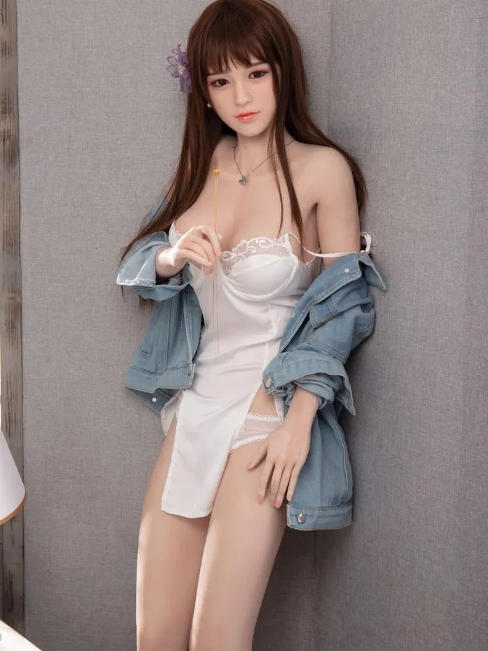 F5070170cm5ft6 D Cup Riku Japanese Silicone Sex DollJX Doll JX Doll Male Sex Toys