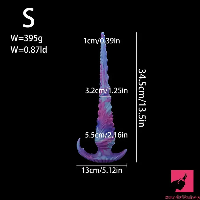 Female Sex Toys 135in 177in Fantasy Big Long Octopus Tentacle Silicone Flexible Dildo Weadultshop