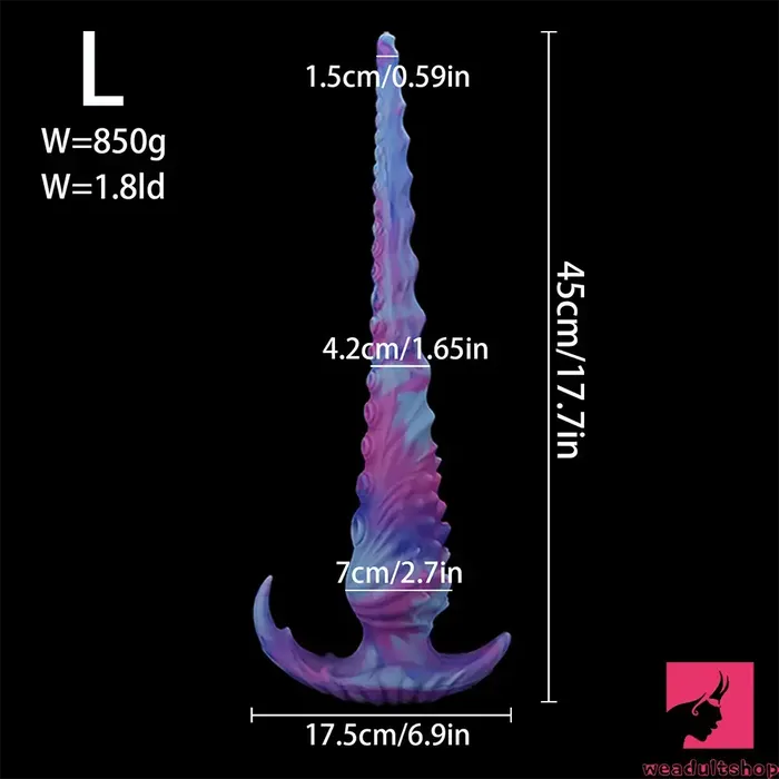 Female Sex Toys 135in 177in Fantasy Big Long Octopus Tentacle Silicone Flexible Dildo Weadultshop