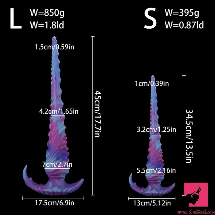 Female Sex Toys 135in 177in Fantasy Big Long Octopus Tentacle Silicone Flexible Dildo Weadultshop