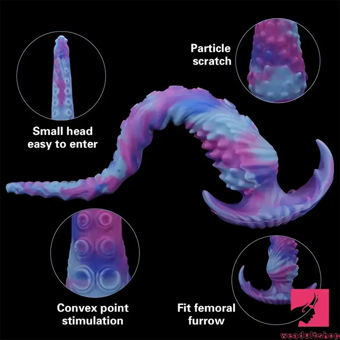 Female Sex Toys 135in 177in Fantasy Big Long Octopus Tentacle Silicone Flexible Dildo Weadultshop