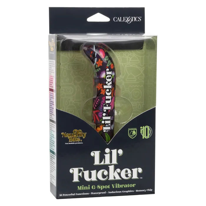Female Sex Toys CalExotics Naughty Bits Lil Fucker Mini GSpot Vibrator Female Sex Toys CalExotics Naughty Bits Lil Fucker Mini GSpot Vibrator