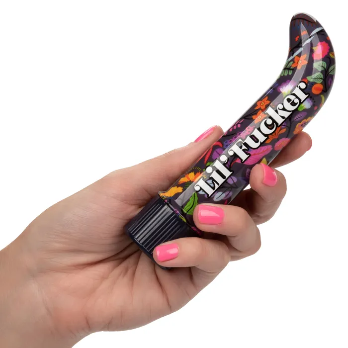 Female Sex Toys CalExotics Naughty Bits Lil Fucker Mini GSpot Vibrator Female Sex Toys CalExotics Naughty Bits Lil Fucker Mini GSpot Vibrator
