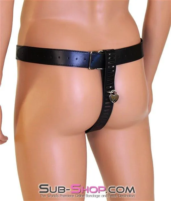 Female Sex Toys Idea 8893MH Buckling Cock Keeper Bondage Waist Harness