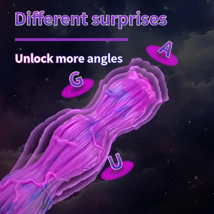 Female Sex Toys Soft Silicone Flower Rose Dragon Dual Knots Monster Dog Dildo Weadultshop