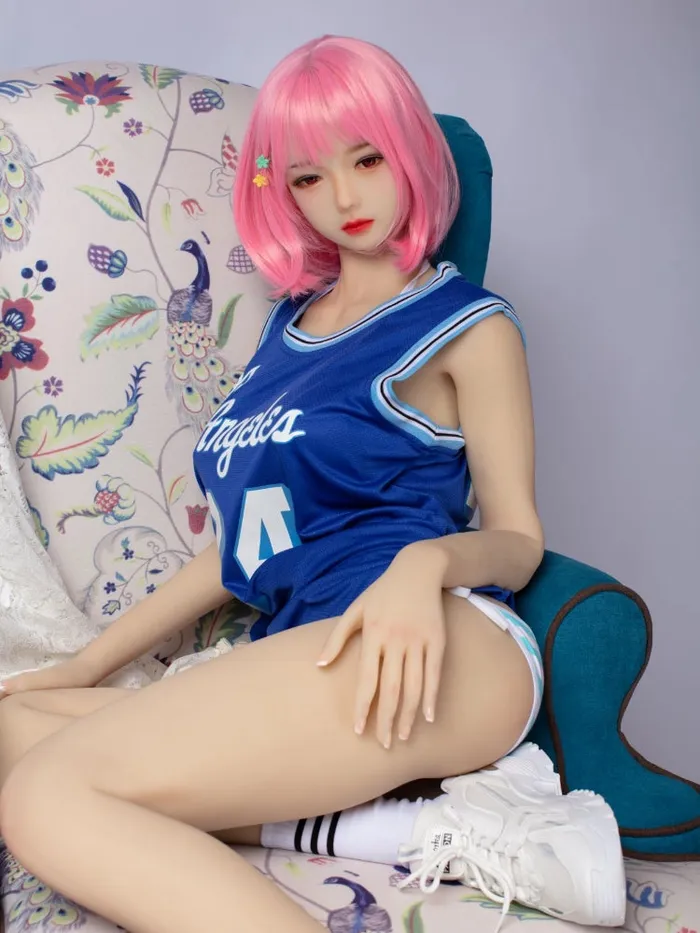 Male Sex Toys JX Doll F5111160cm5ft3 D Cup Xuan Chinese Pink Hair Sexy TPE Sex Doll JX Doll