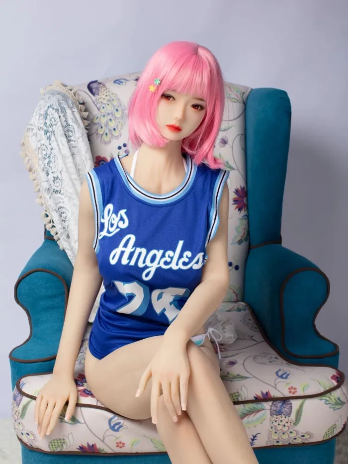 Male Sex Toys JX Doll F5111160cm5ft3 D Cup Xuan Chinese Pink Hair Sexy TPE Sex Doll JX Doll