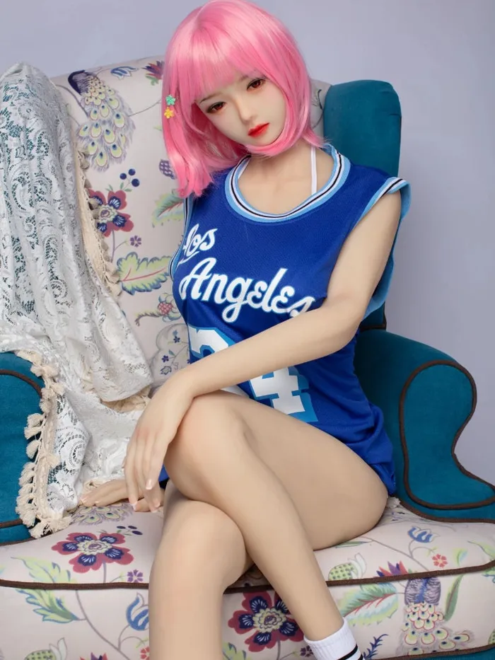 Male Sex Toys JX Doll F5111160cm5ft3 D Cup Xuan Chinese Pink Hair Sexy TPE Sex Doll JX Doll