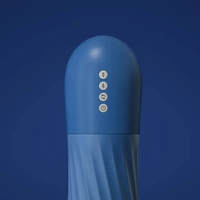 Male Sex Toys Steelcan 3 in 1 Thrusting Vibrating Automatic Male Masturbator Weadultshop