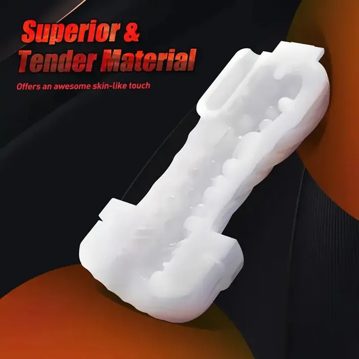 Male Sex Toys Steelcan 3 in 1 Thrusting Vibrating Automatic Male Masturbator Weadultshop