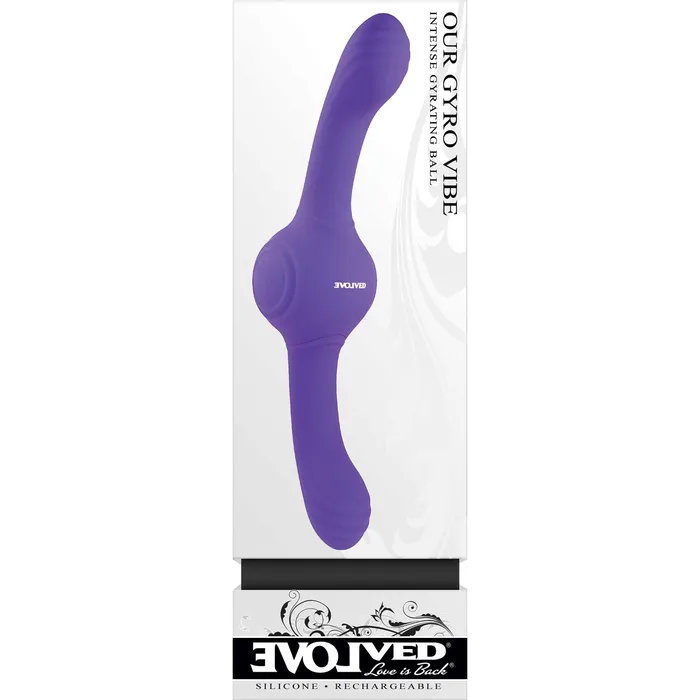 Our Gyro Vibe Purple Sale Vibrators