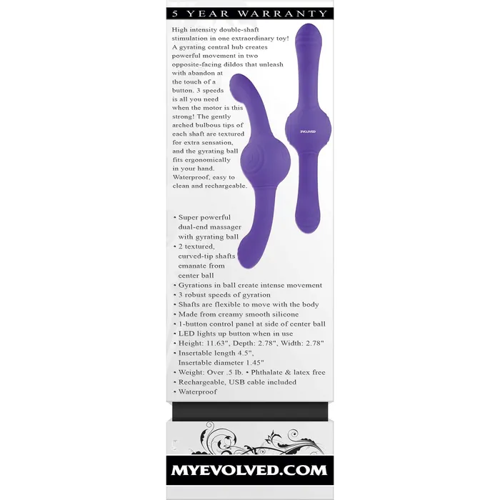 Our Gyro Vibe Purple Sale Vibrators