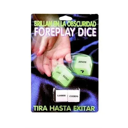 Pipedream Vibrators Foreplay Dice Spanish Version Each