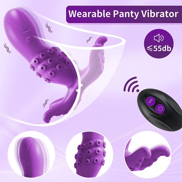 Female Sex Toys Stouch Wearable Panty Vibrator Prostate Massager for Men and Women STOUCH