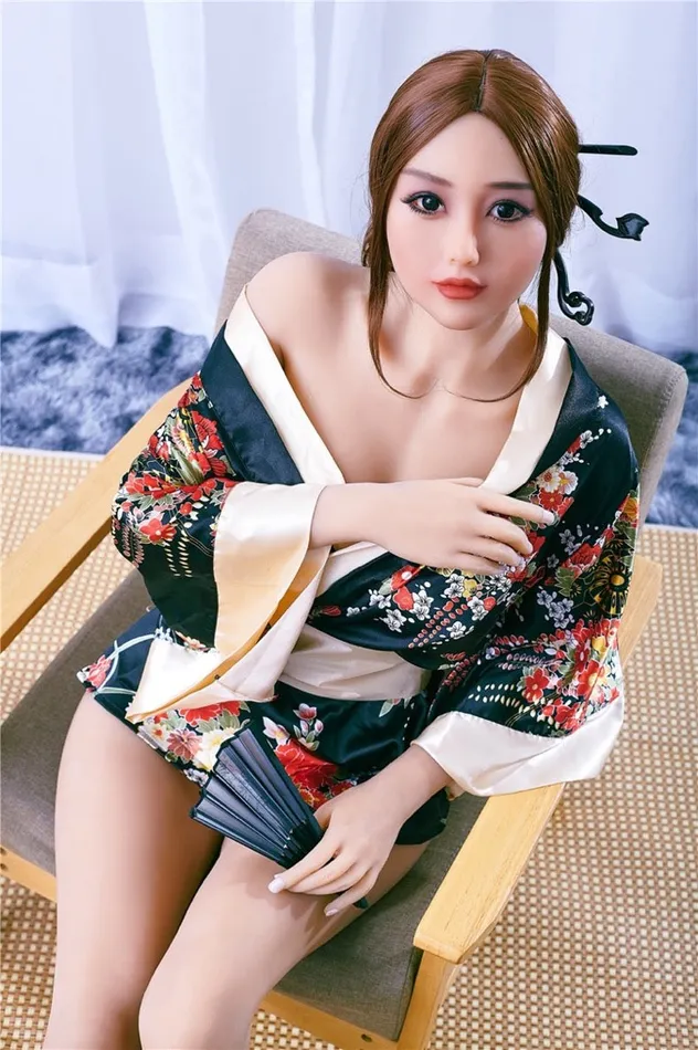 IronTech DOLL Saya159cm5ft2 US Stock Japanese Sex Dolls TPE Realistic Asian Girl Robot Female Sex Toys
