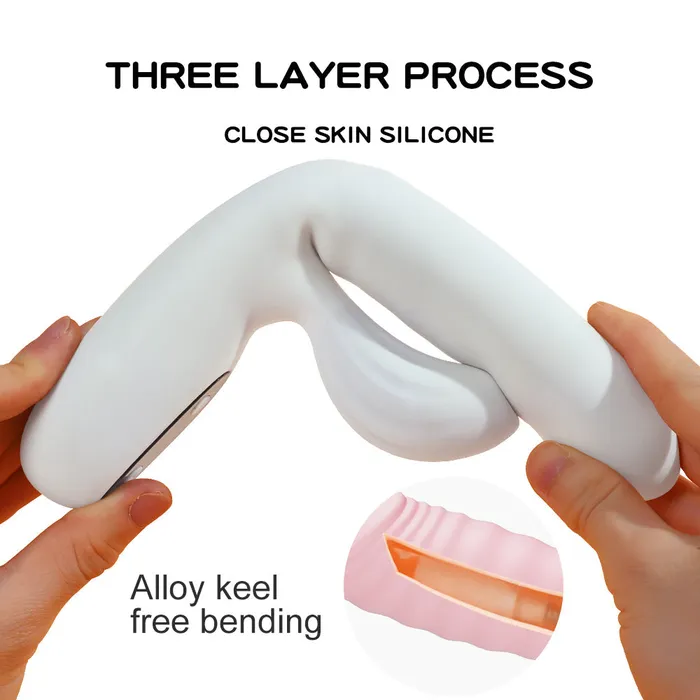 Lurevibe 5Frequency Sucking Stretching and Heating Female Vibrator lurevibe Vibrators